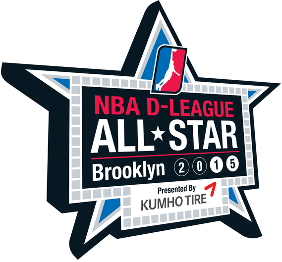 NBA D-League All-Star Game 2015 Primary Logo iron on transfers for T-shirts